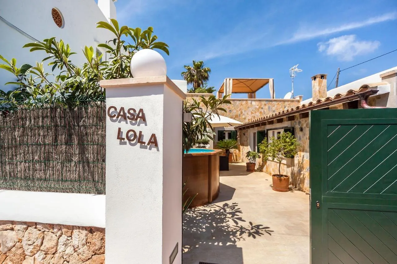 Dom wakacyjny Casa Lola Willa Cala D'Or